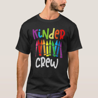 Kinder Crew Förskollärare 1:a Skoldagen T Shirt