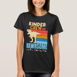 Kinder Crew Förskollärare Barn är fantastiska T Shirt