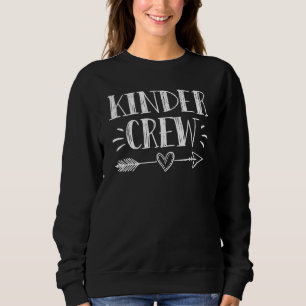 Kinder Crew Första Skoldagen Förskollärare T Shirt