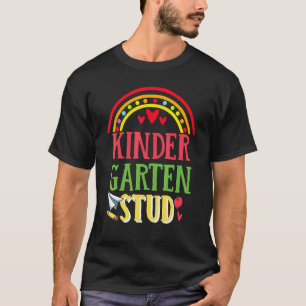 Kinder Crew Kindergarten Lärare 1:a skoldagen T Shirt