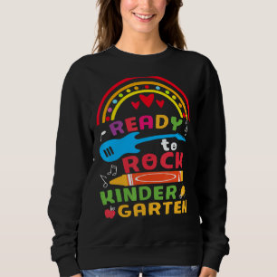 Kinder Crew Kindergarten Lärare 1:a skoldagen T Shirt