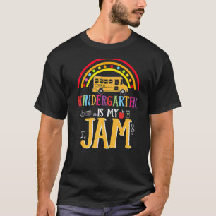 Kinder Crew Kindergarten Lärare 1:a skoldagen T Shirt