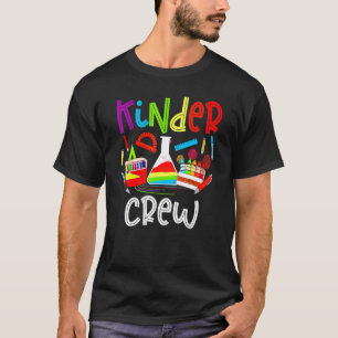 Kinder Crew Kindergarten Lärare 1:a skoldagen T Shirt