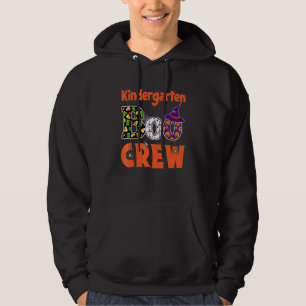 Kinder Elev Lärare Halloween Förskola Boo  Hoodie