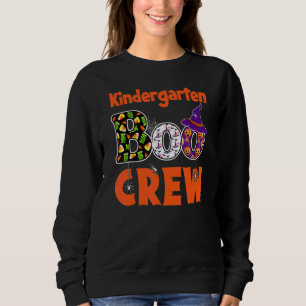 Kinder Elev Lärare Halloween Förskola Boo T Shirt