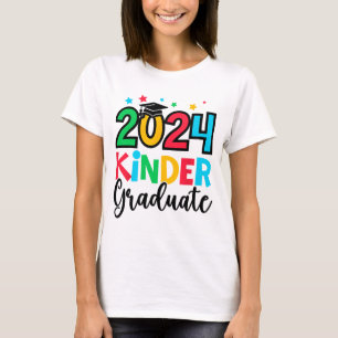 Kinder-examens förskola 2024 examenspresenter t shirt