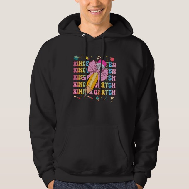Kinder Garten Hoodie (Framsida)