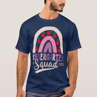 Kinder Garten Squade Rainbow Tee Back to school