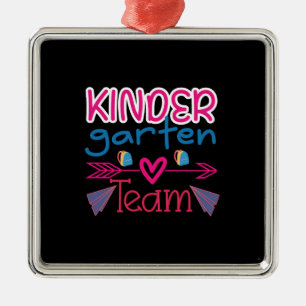 Kinder Garten Team Julgransprydnad Metall
