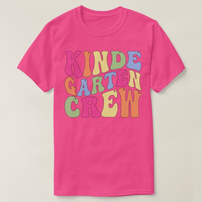 Kinder-garvbesättning T Shirt (Design framsida)