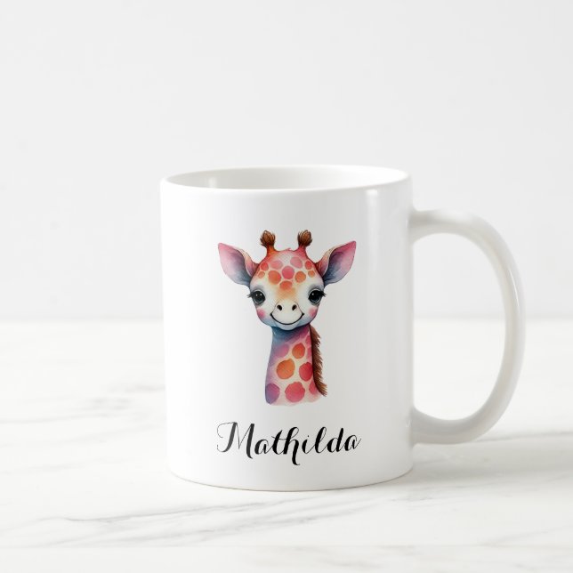 Kinder Giraffen Tasse Kaffemugg (Höger)