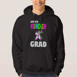 Kinder Grad Kindergarten Studenten Unicorn Hoodie