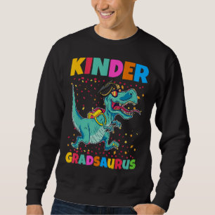 Kinder Gradsaurus Studenten Lång Ärmad Tröja