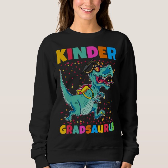 Kinder Gradsaurus Studenten T Shirt (Framsida)