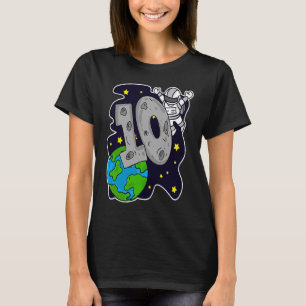 Kinder Ich tunna Schon 10 Birthday Rocket Boys Ast T Shirt