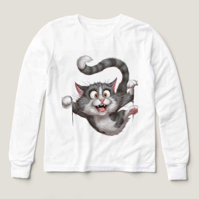 🐢 Kinder Pullover – Niedliche Schildkröte T Shirt (Design framsida)