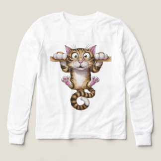 😺 Kinder Pullover – Süße Katze T Shirt