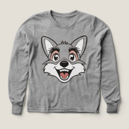 🦊 Kinder Pullover – Süßer Fuchs  T Shirt