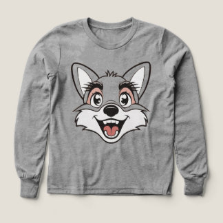 🦊 Kinder Pullover – Süßer Fuchs T Shirt