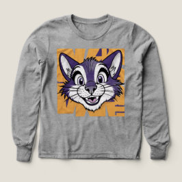 🦊 Kinder Pullover – Süßer Fuchs  T Shirt