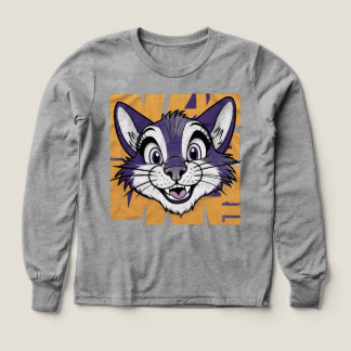 🦊 Kinder Pullover – Süßer Fuchs T Shirt