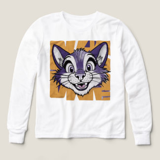 🦊 Kinder Pullover – Süßer Fuchs T Shirt