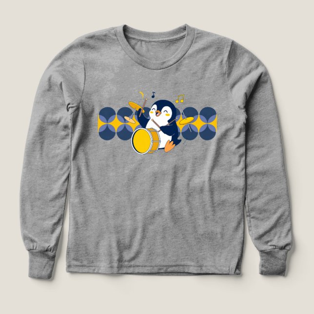 🐧 Kinder Pullover – Süßer Pinguin | Warmer Sweate T Shirt (Design framsida)