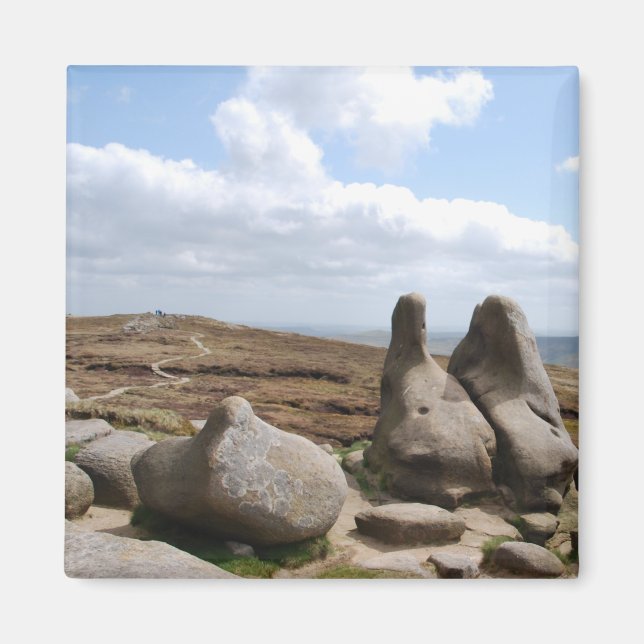 Kinder Scout Magnet (Framsidan)