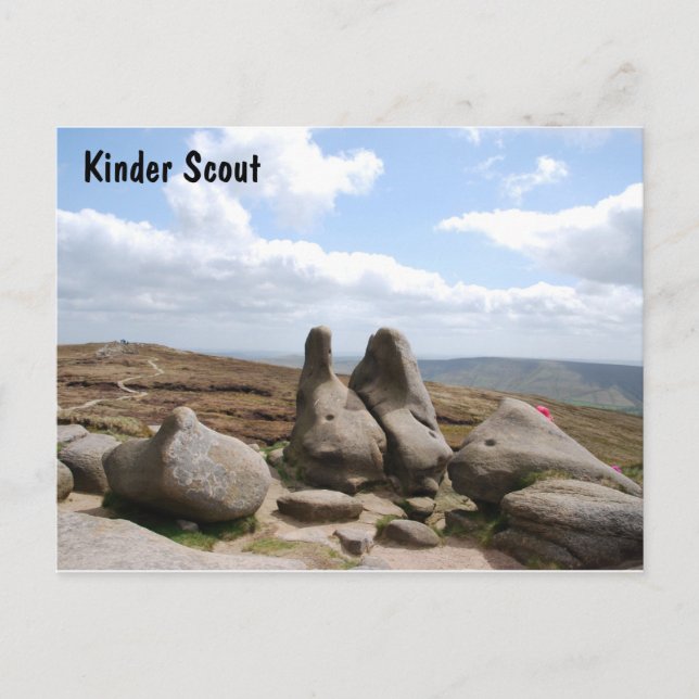 Kinder Scout Vykort (Framsida)