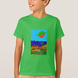 Kinder Shirt mit Sonnen und Meer Design T Shirt