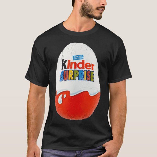 Kinder Surprise Classic T-Shirt (Framsida)