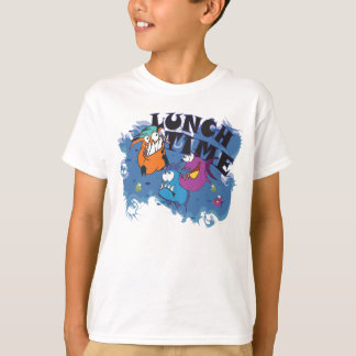 Kinder Sweatshirt Motiv: Piranha Lunch Time Tee Shirt