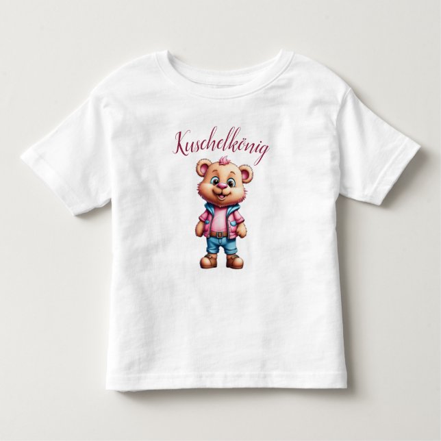 Kinder T-Shirt (Framsida)