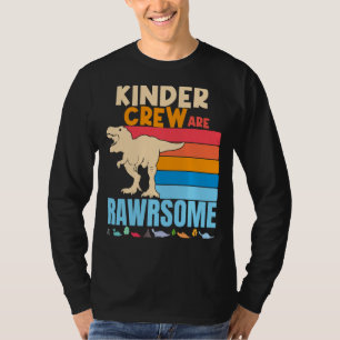 Kinderbesättningen Kindergarten Lärare Kids är Fan T Shirt