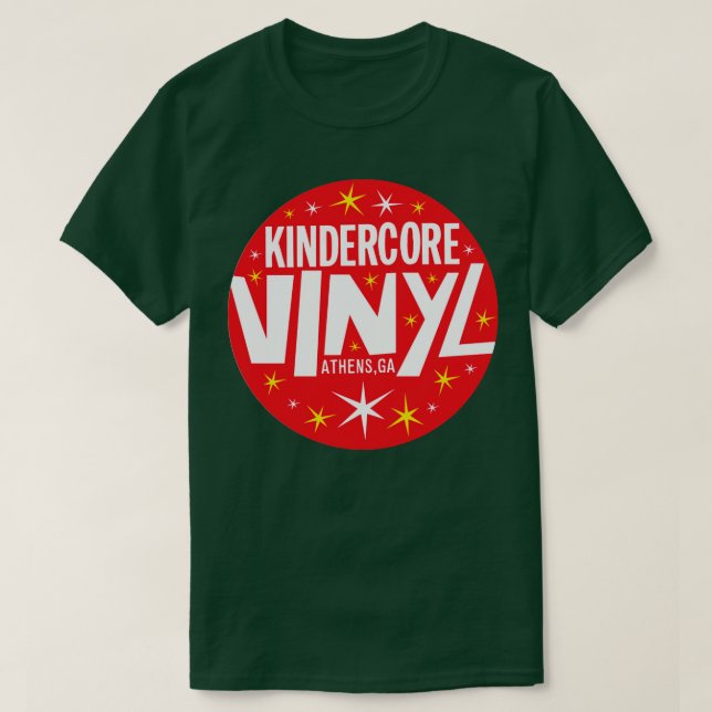 Kindercore Vinyl TShirt T Shirt (Design framsida)