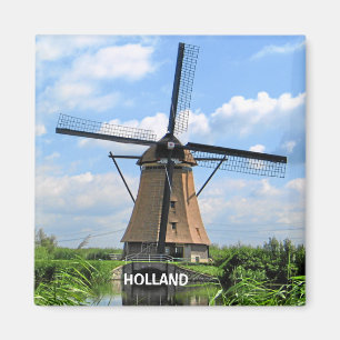 KINDERDIJK HOLLAND MAGNET