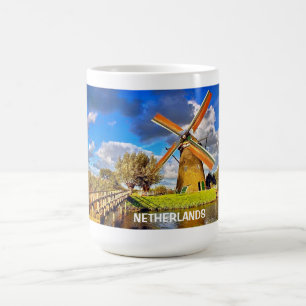KINDERDIJK MUGG FÖR NEDERLÄNDERNA COFFEE/TEA