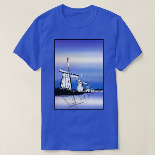 Kinderdijk T Shirt (Design framsida)