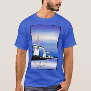Kinderdijk T Shirt