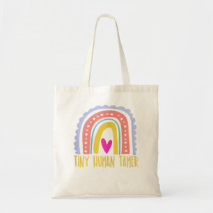Kindergar från Womens Tiny Human Tamer Daycare Pro Tygkasse