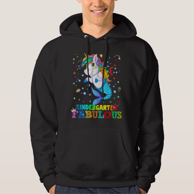 kindergaren fabulols hoodie (Framsida)