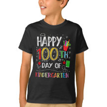 Kindergarten, 100 dagar Party Tee