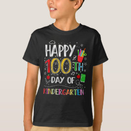 Kindergarten, 100 dagar Party Tee