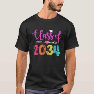 Kindergarten 2021 t klass 2034 Grow med mig Shirt