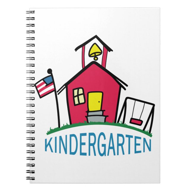 Kindergarten Anteckningsbok (Framsidan)