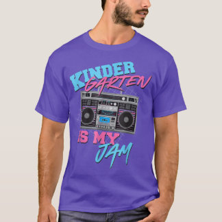 Kindergarten är min Vintage i Sylt 80-talet Boombo T Shirt
