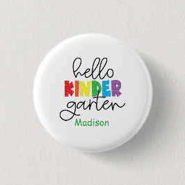 Kindergarten, Back to school Knapp
