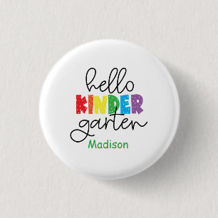 Kindergarten, Back to school Knapp