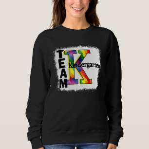 Kindergarten Baksida av den blekta läraren och Stu T Shirt