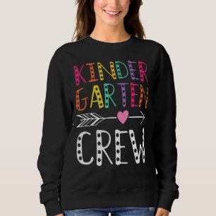 Kindergarten-besättningen 1:a dagen för lärare i s t shirt